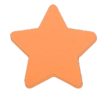 36 Pcs Colorful Stars Cutouts Paper Spring Bulletin Board Shaped Die Cut Diy_edited_edited