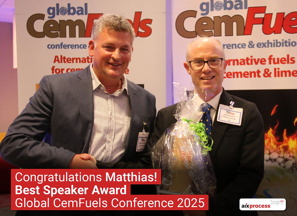 Matthias Schumacher receiving his price