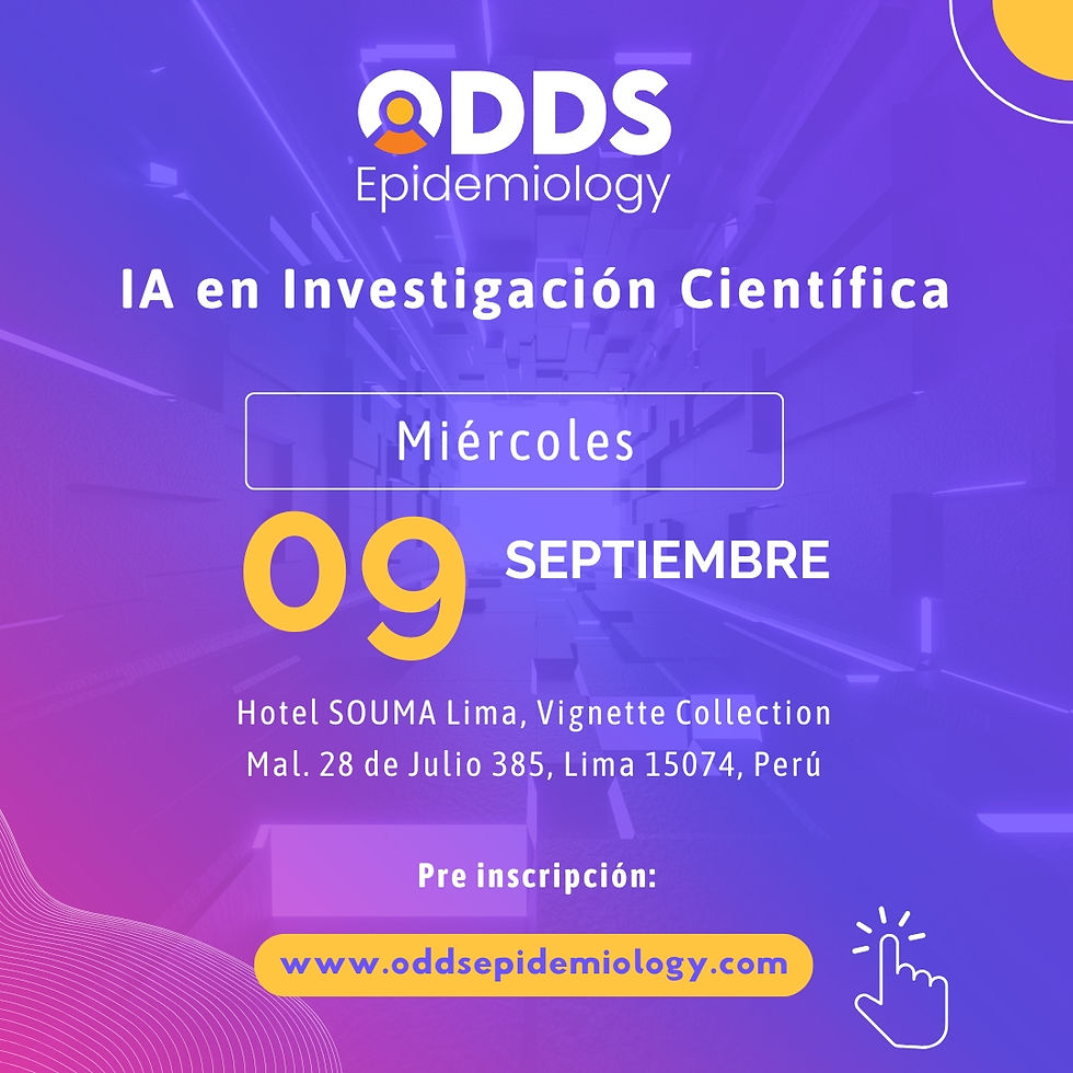IA en Investigación Científica en Perú