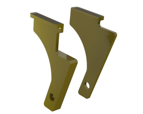 ROOK Tactical Rear Rail System Compatible with POLYMER 80
