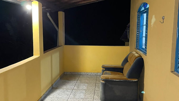 Área para redes e barracas