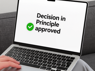 Decision in Principle (DIP) or Agreement in Principle (AIP) for a UK mortgage approved