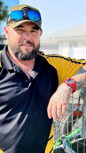 Dan Parsons - Flaked Out Epoxy Flooring Solutions