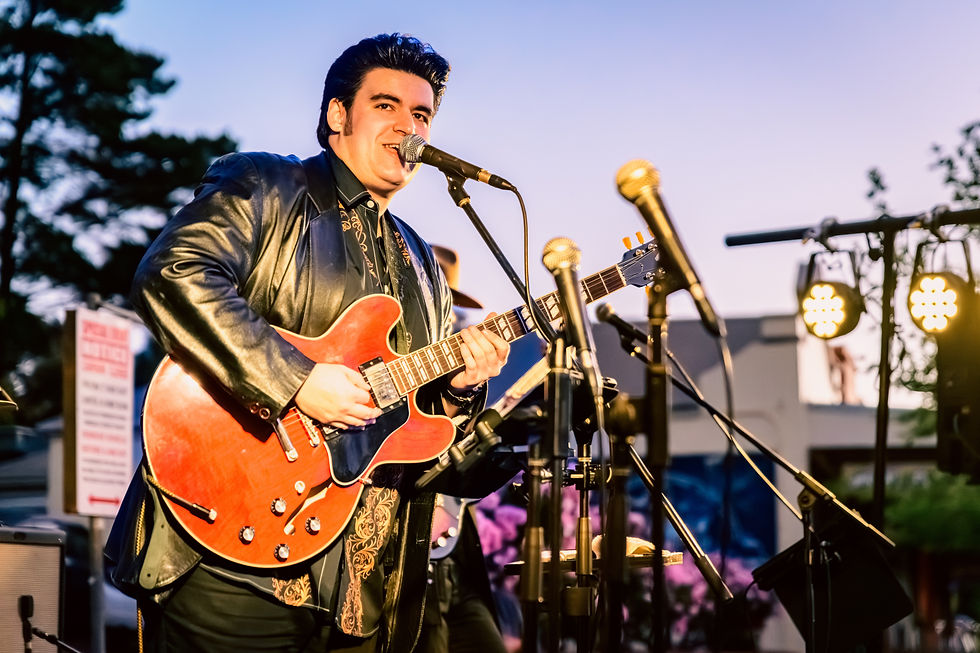 Louis Rebeiro & The Blues Machine Live @ Honky Tonk Blues Fremantle