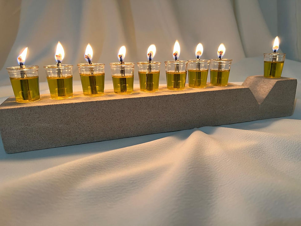 תמונה ממוזערת: חנוכיית חן