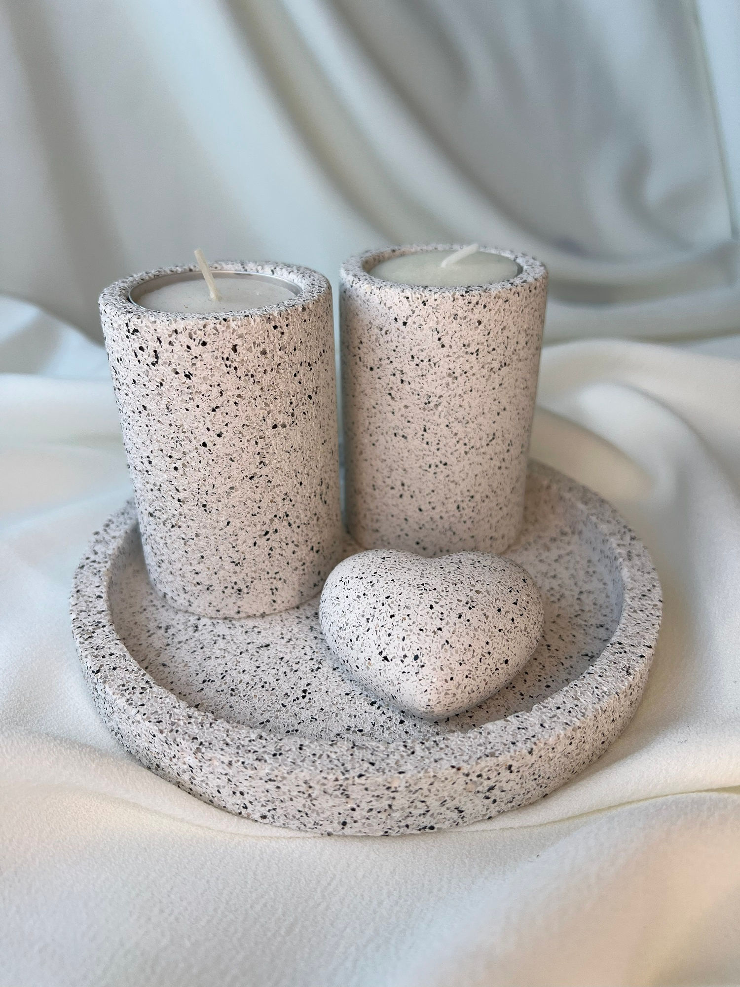 הדלקת נרות שבת דגם ניקול (אבן)