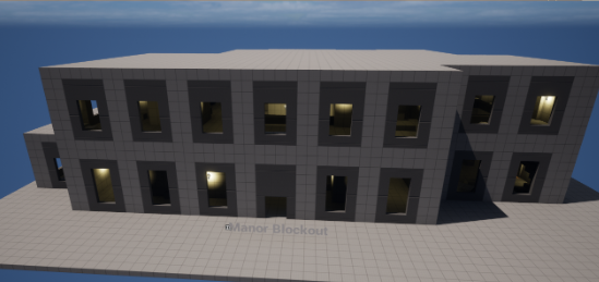 manor blockout