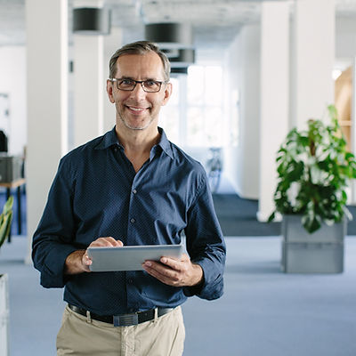 Senior Businessman