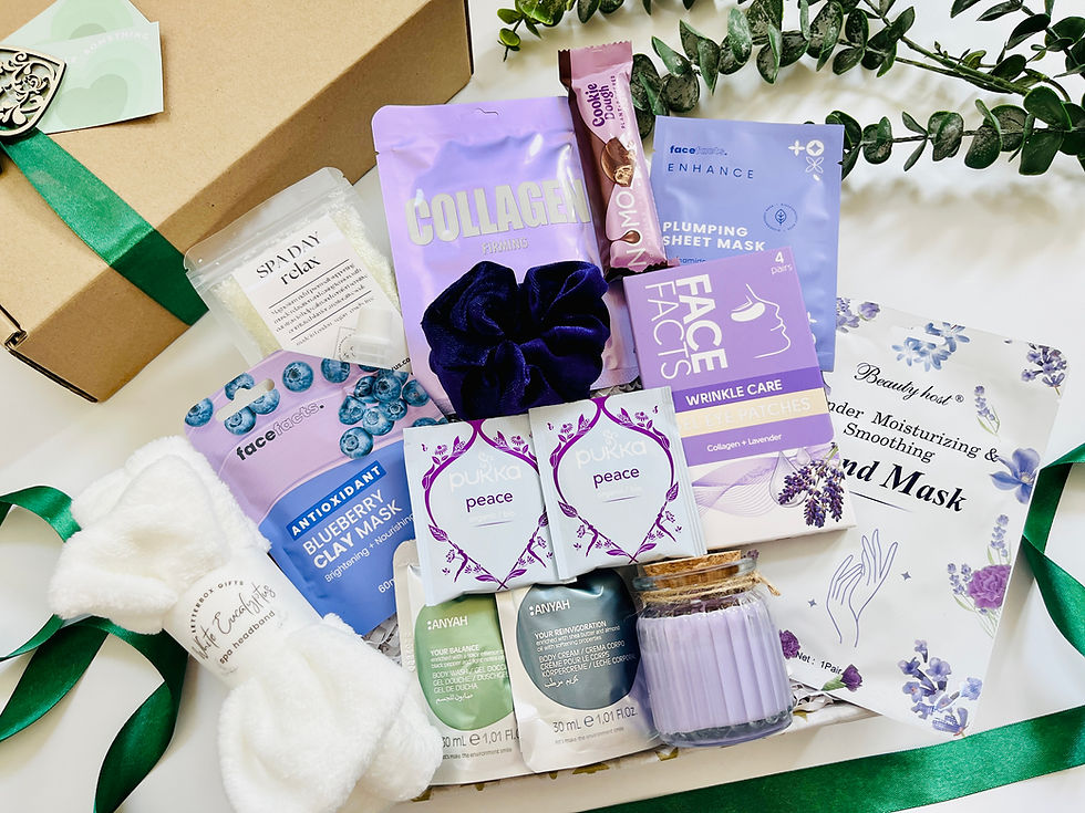 Thumbnail: Birthday Spa Pamper Hamper