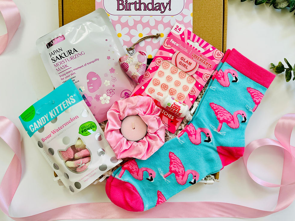 Thumbnail: Teen Birthday Box - Vegan