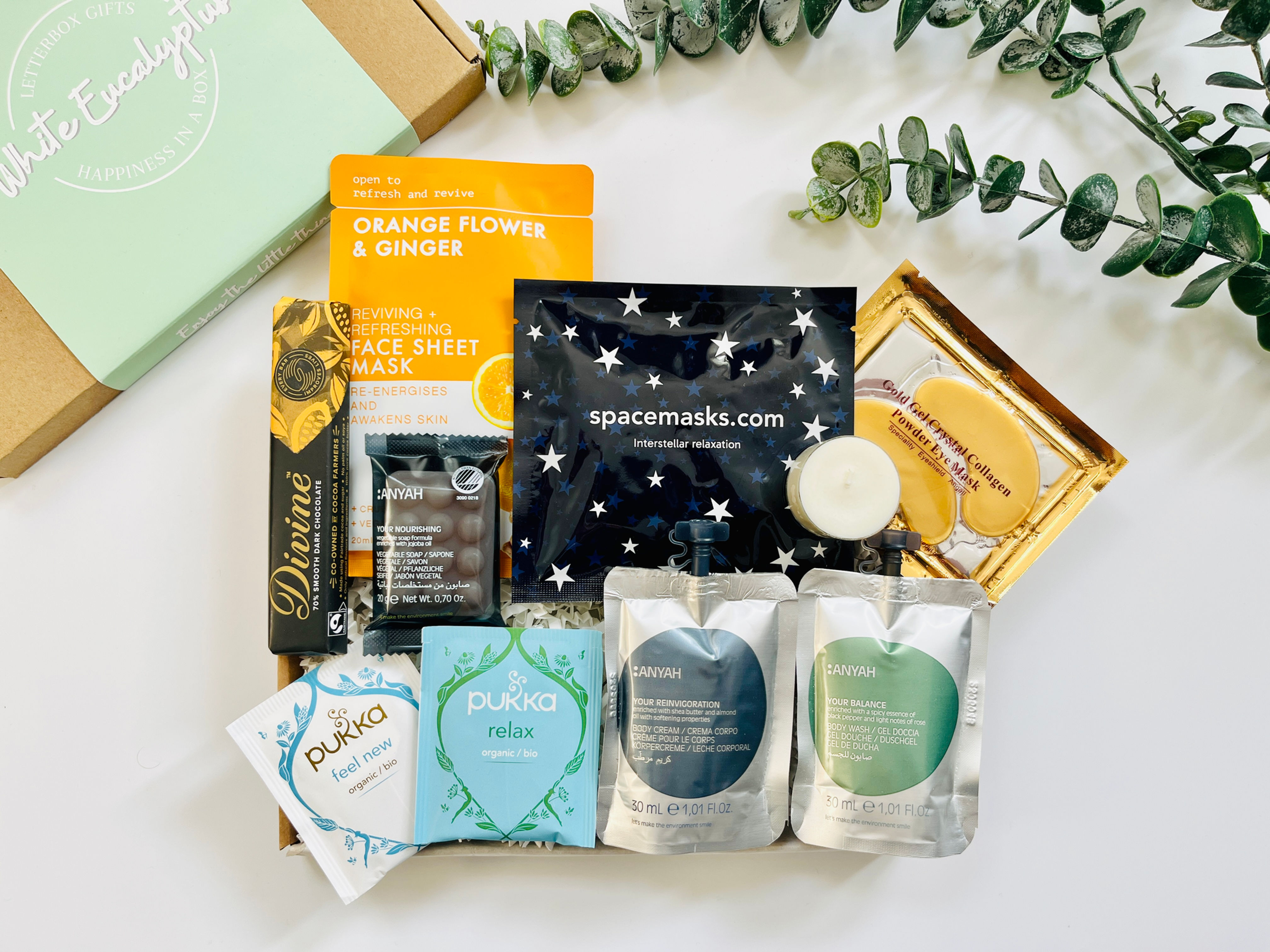 Mini Relaxation Spa Gift