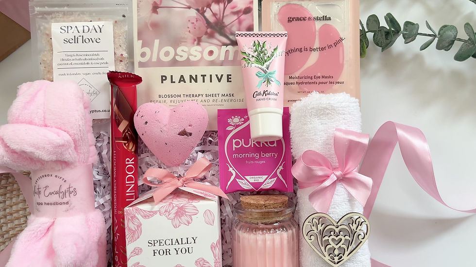 Thumbnail: NEW MUMMY Spa Gift Box