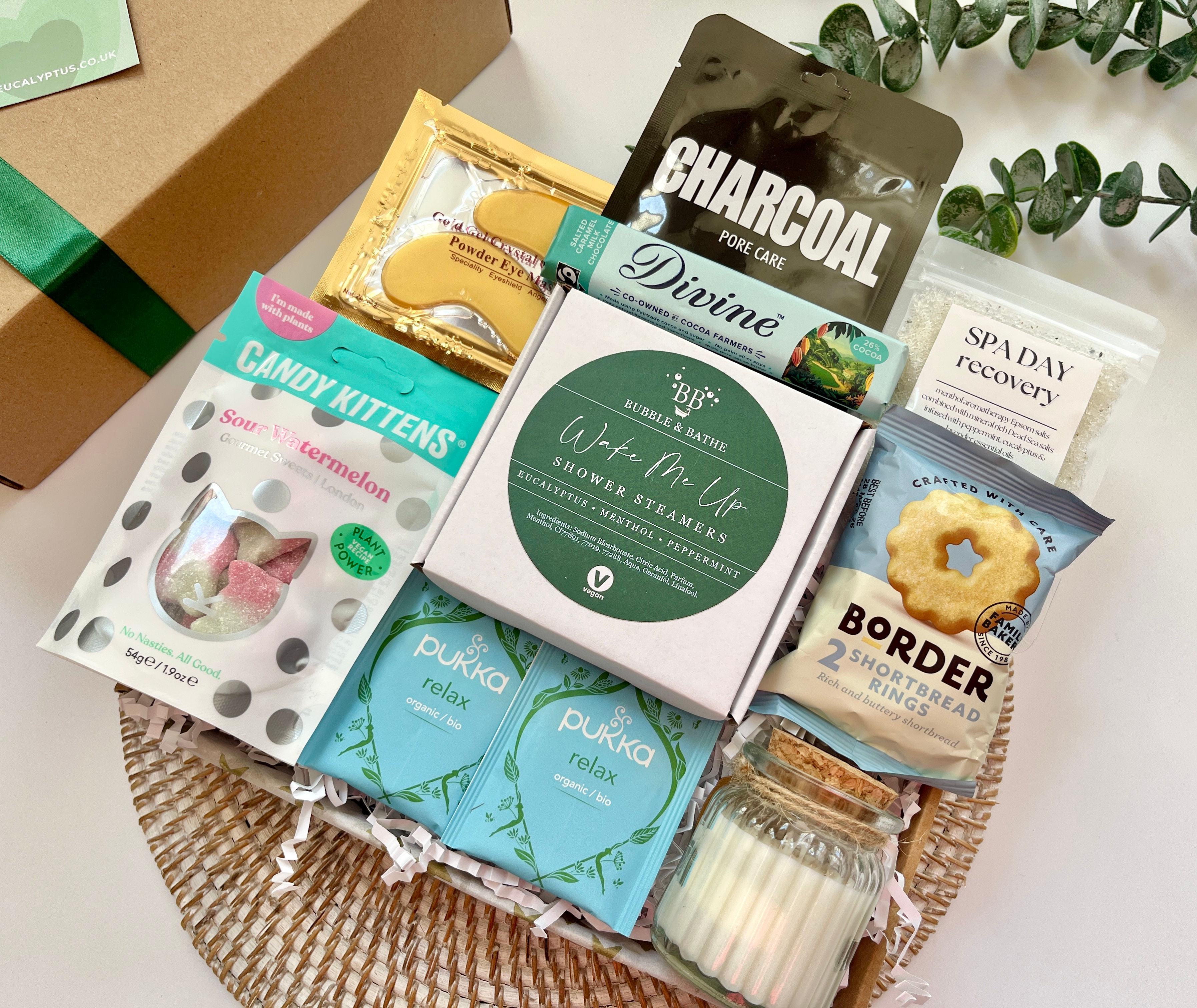 Men's Luxury Shower Steamers Set