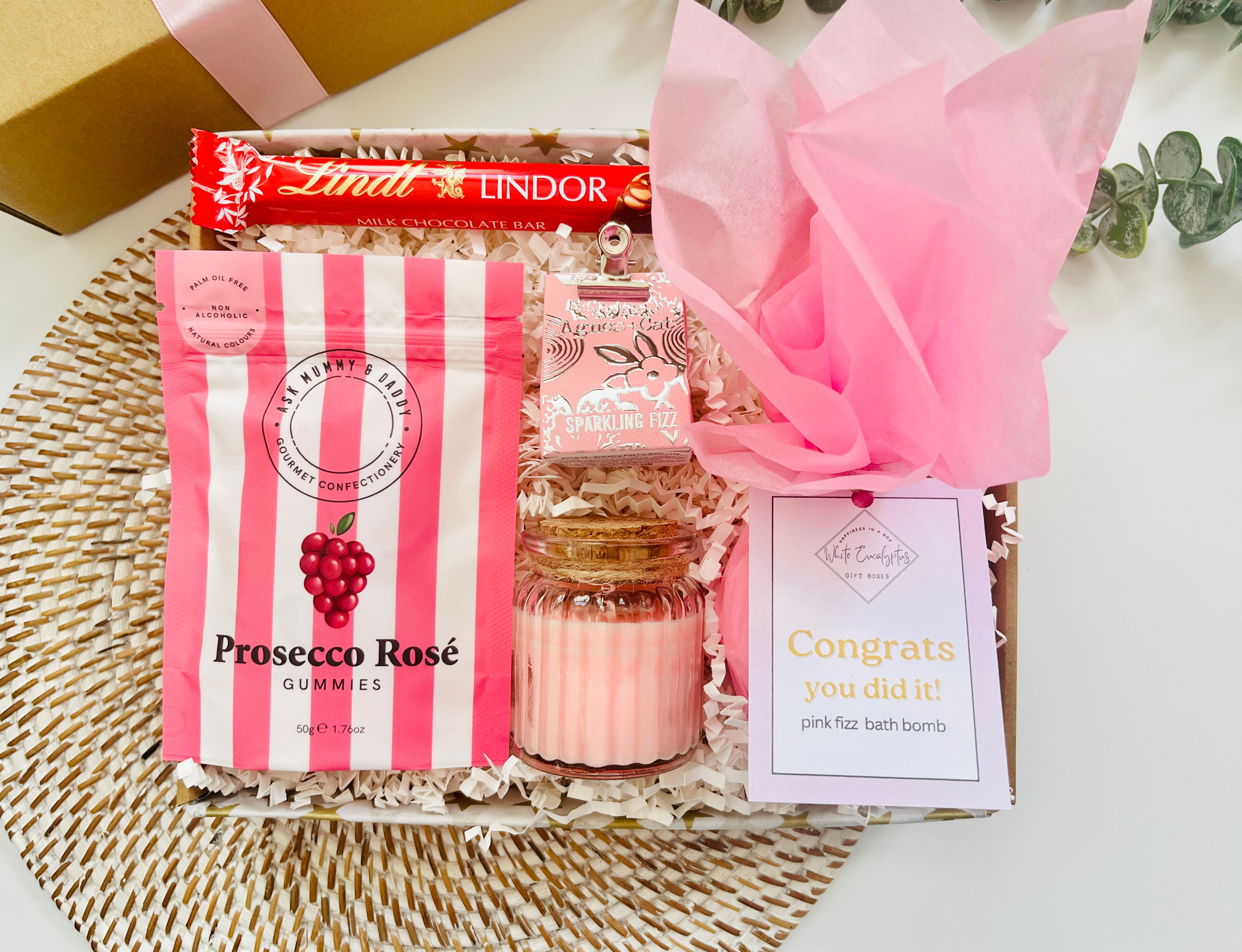 Congrats, you did it!