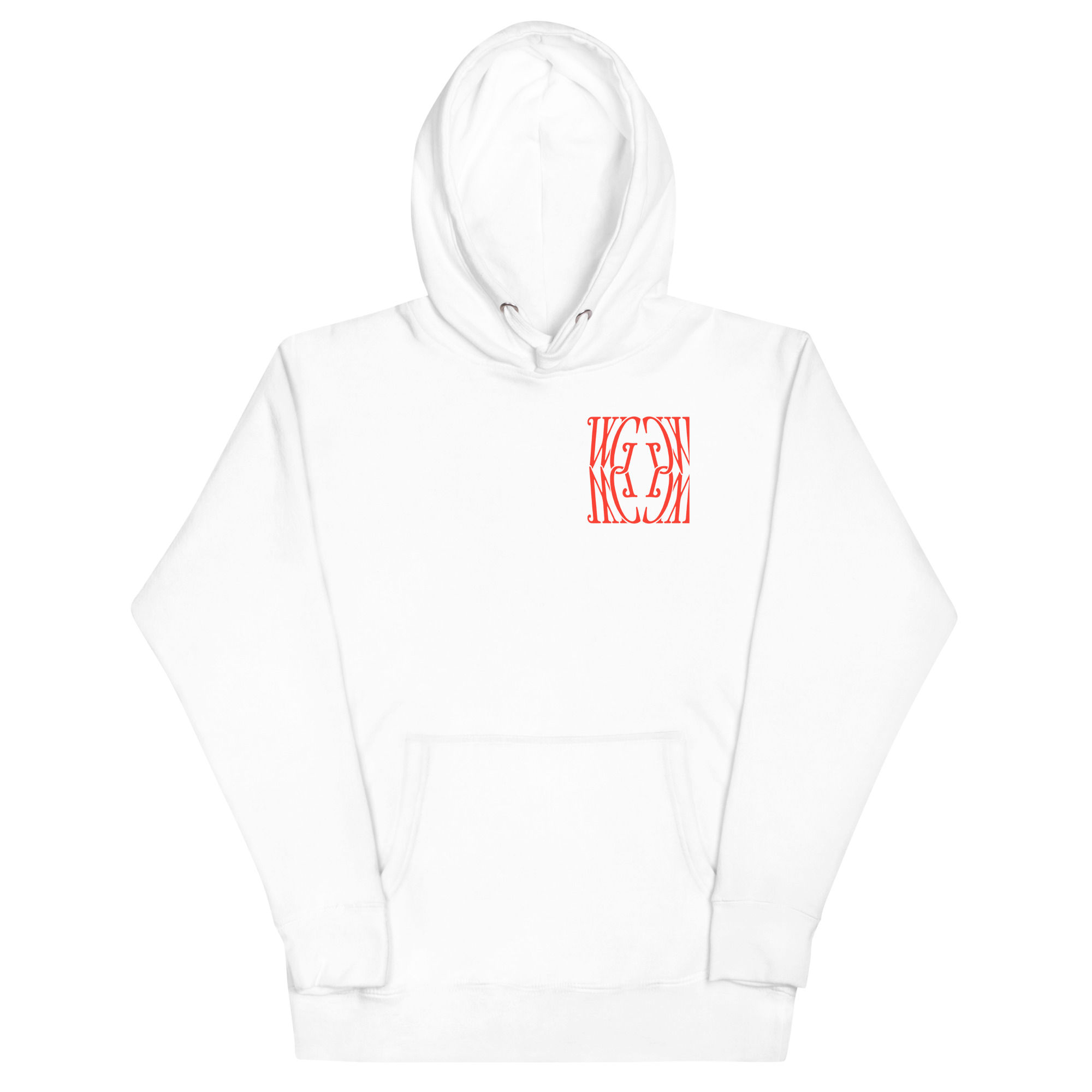 WowGals Unisex Hoodie- Red Logo