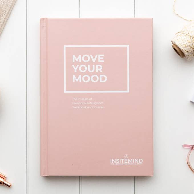 Move Your Mood Workbook & Journal Cover