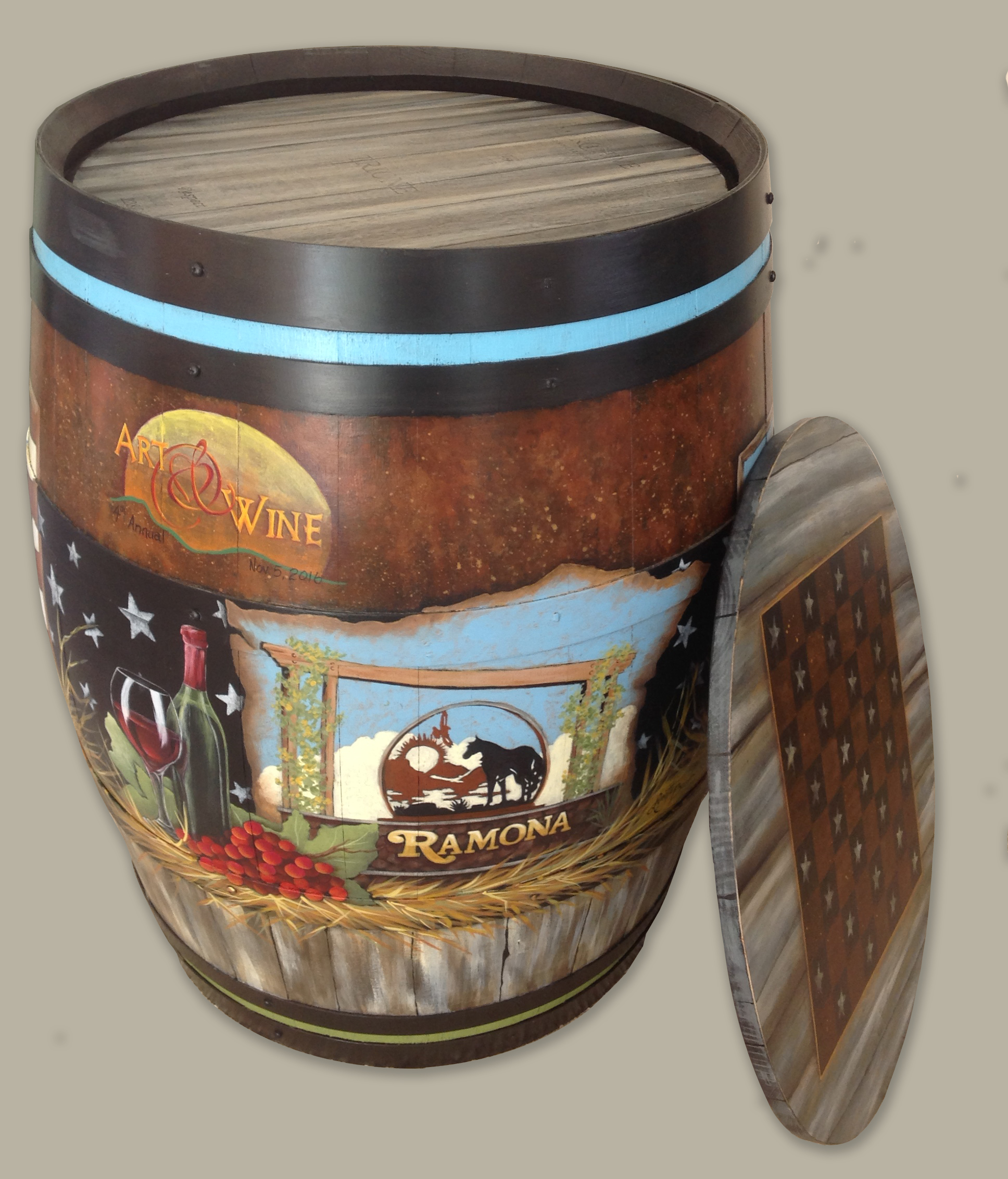 Festival Barrel 2016