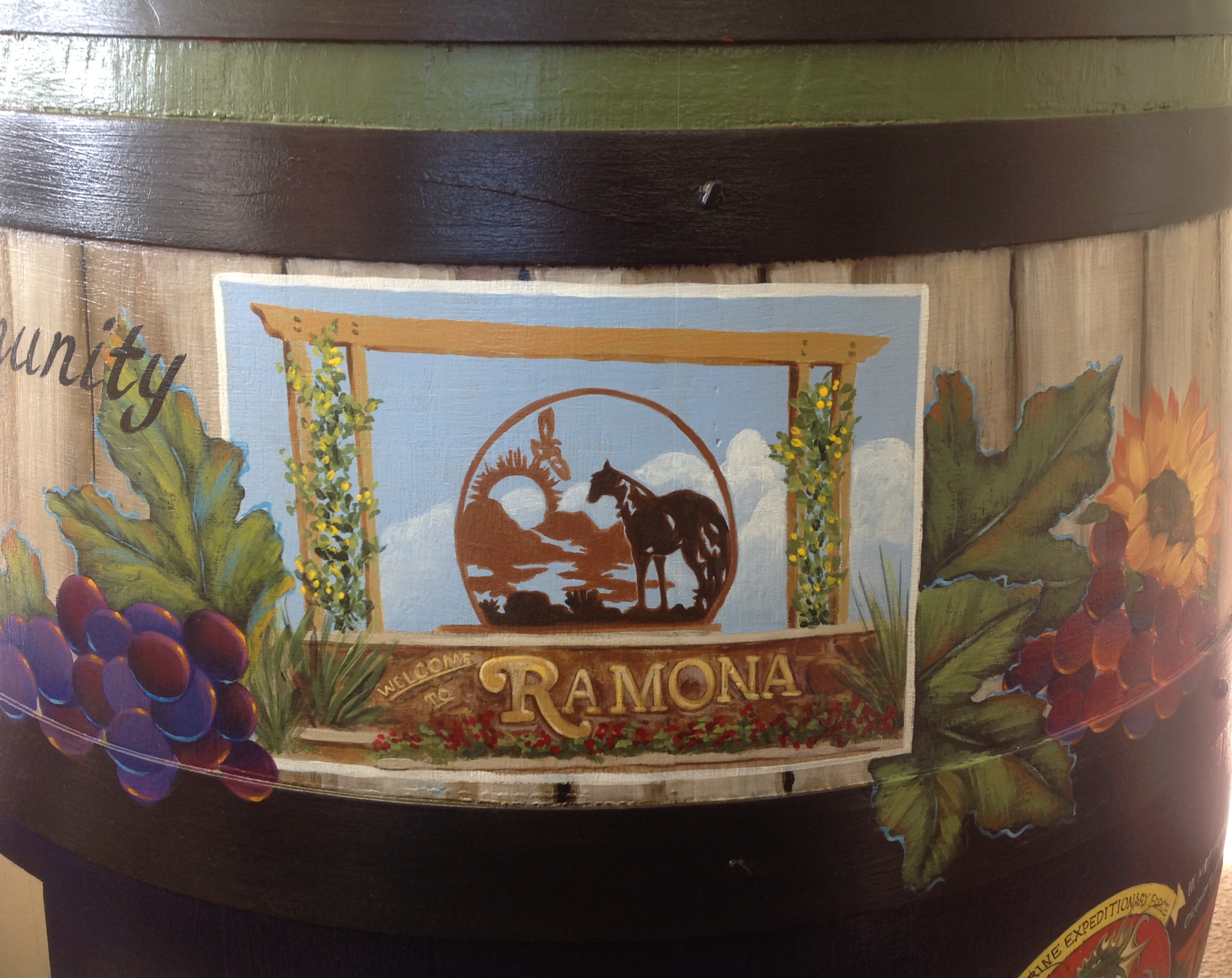 Marine Barrel Side 4