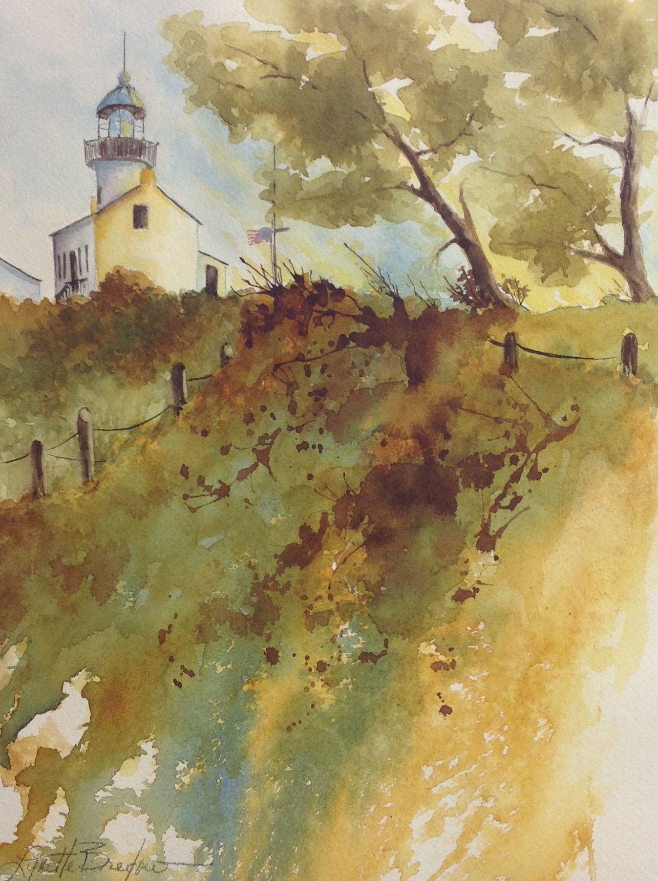 Point Loma Light
