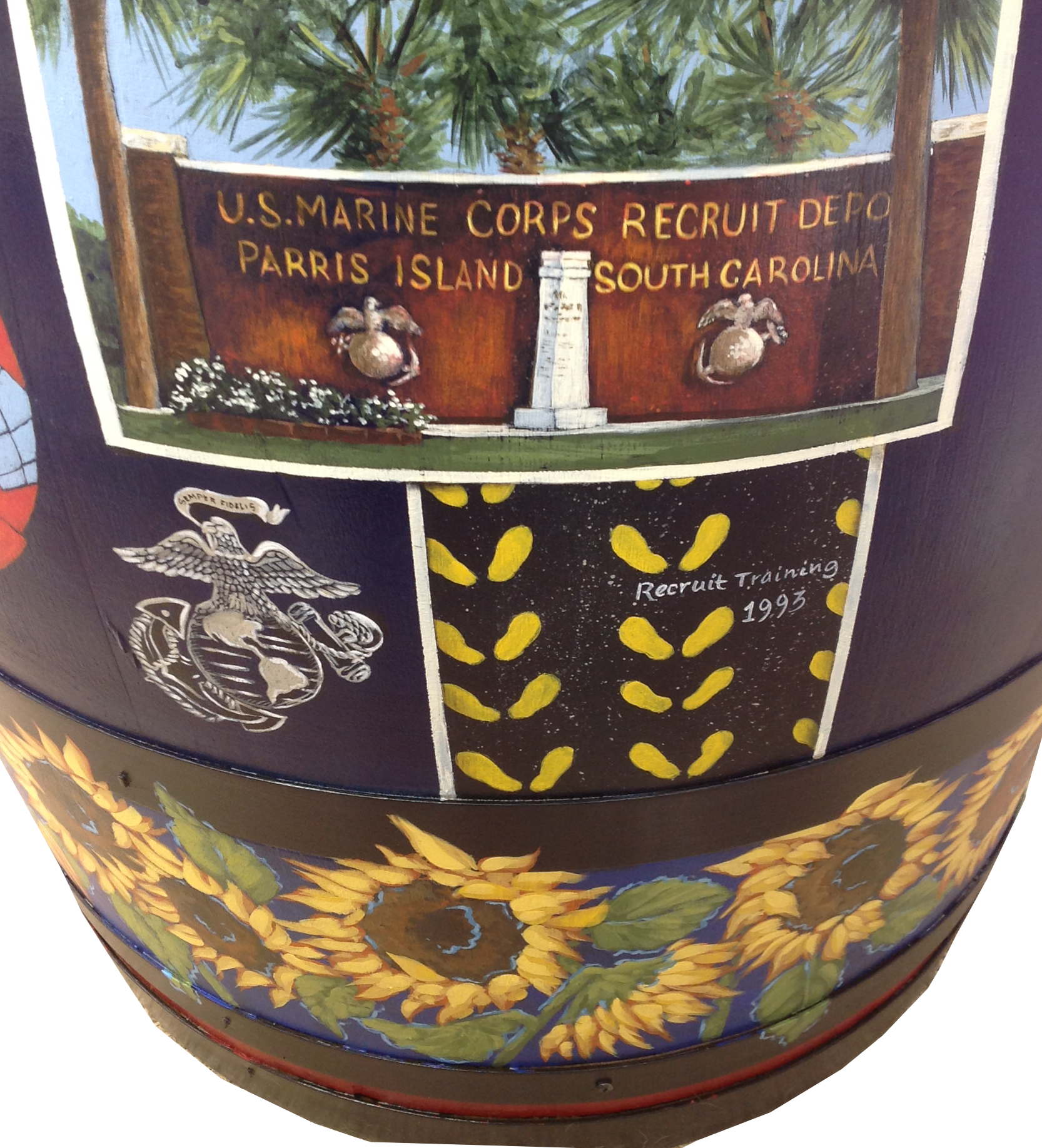 Marine Barrel Side 2