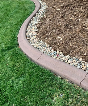 Concrete Mowstrip Orange County California