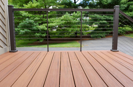 Wood Decking Contractor Orange County Califorina