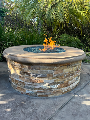 Firepit Builder in Orange County Califorina