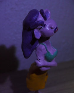 Purple Light
