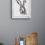 Thumbnail: I'm listening hare print