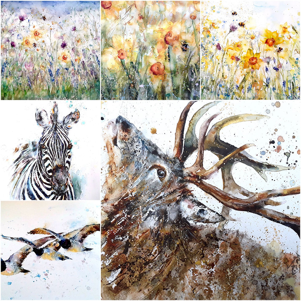 Thumbnail: Stag-sold-paintings 