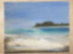Sanderlings canvas painting