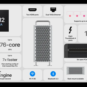 #Apple Unveils Enhanced #Mac Pro with #M2 Ultra Chip for Unmatched Performance