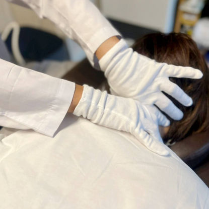 高次元のエネルギーを用いた施術