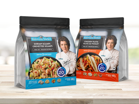 NEW! Waterview Market Meal Kits