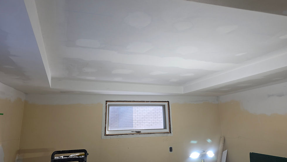 vaulted ceiling