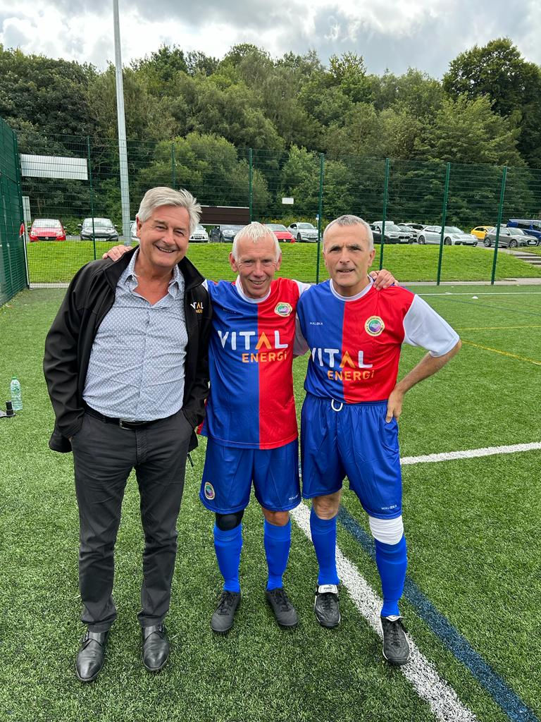 Gary Fielding, Steve A & John R