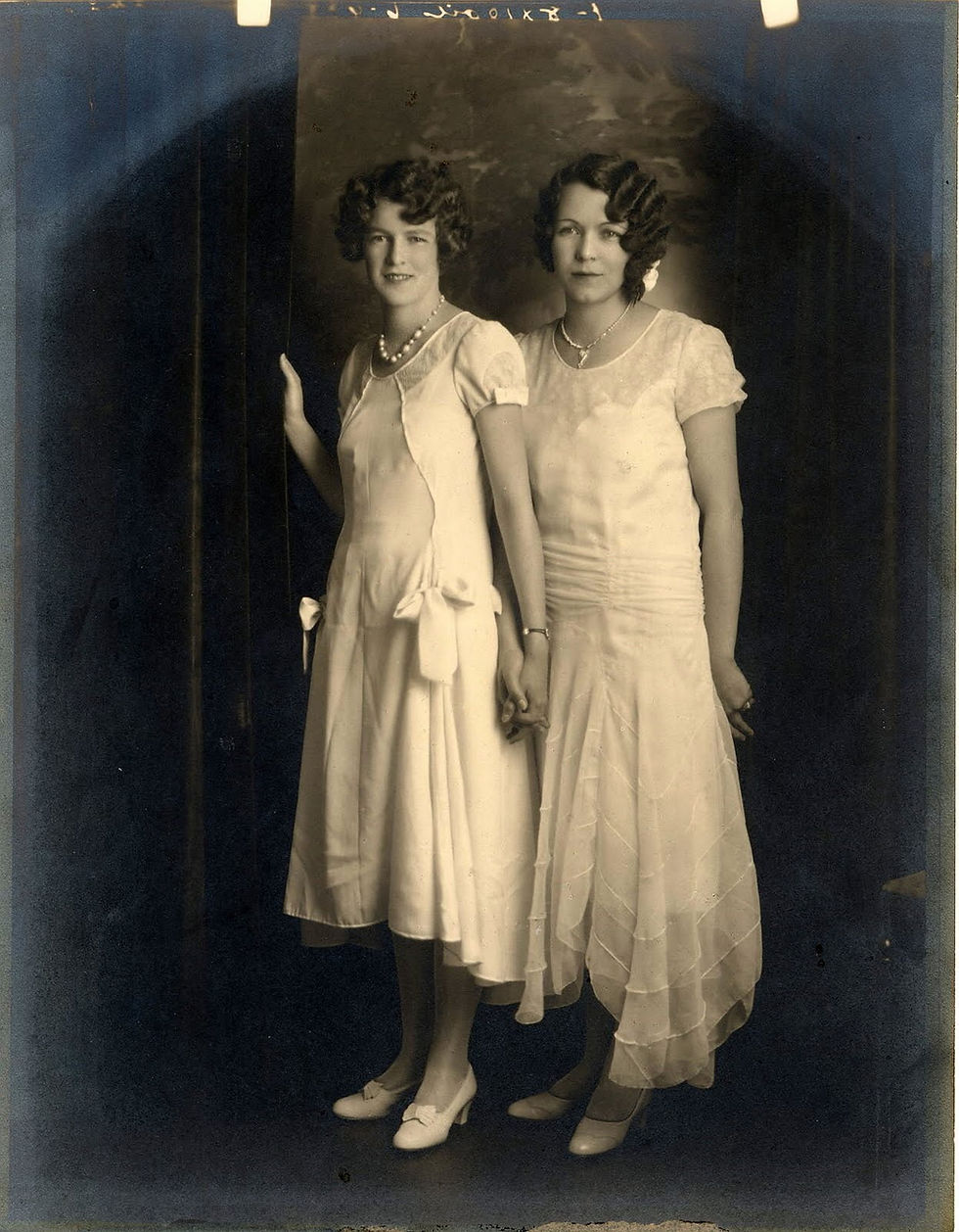 The Beautiful Wedding Dresses 1930