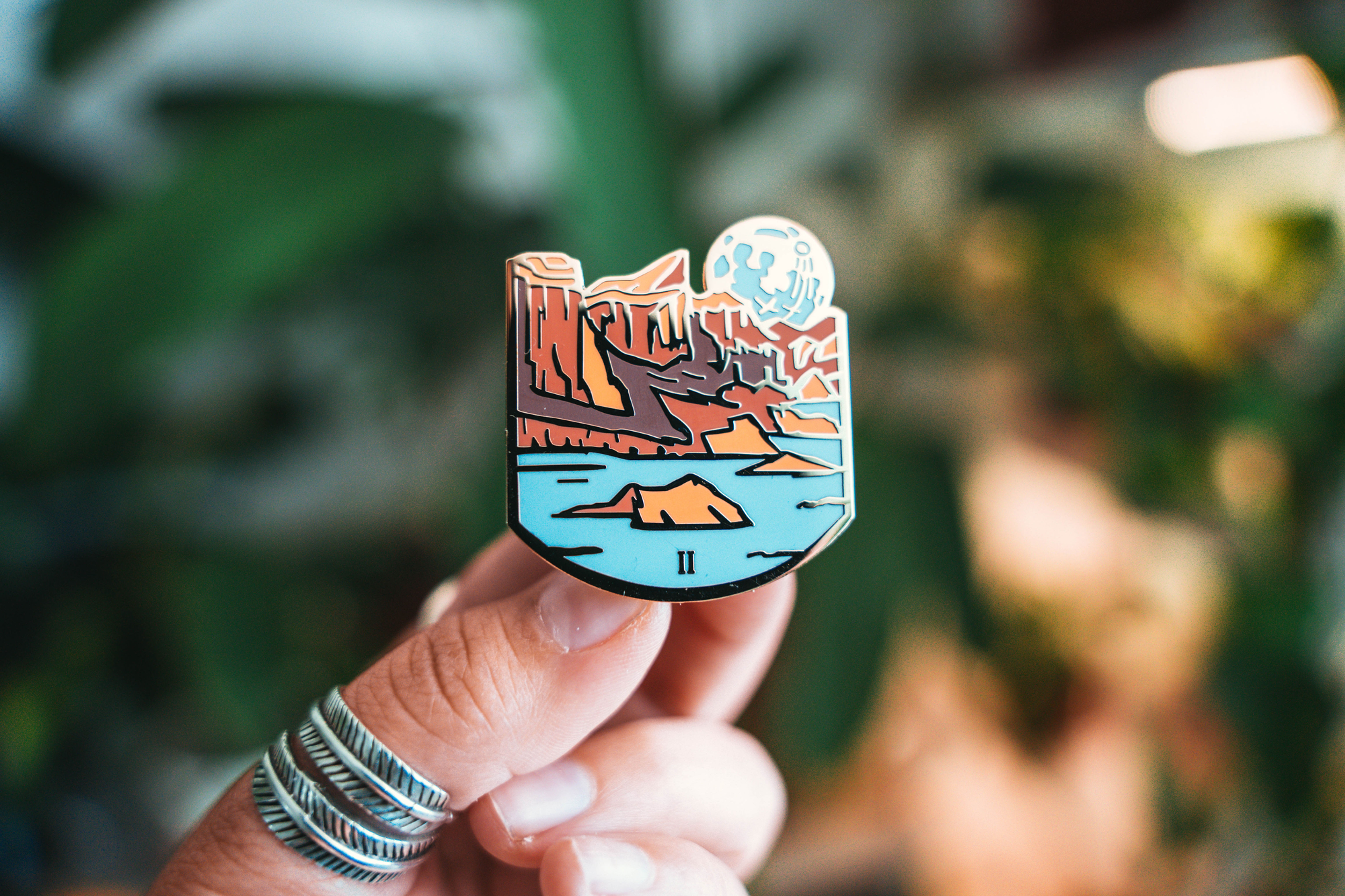 Pin Imperdibles : Valle de la Luna