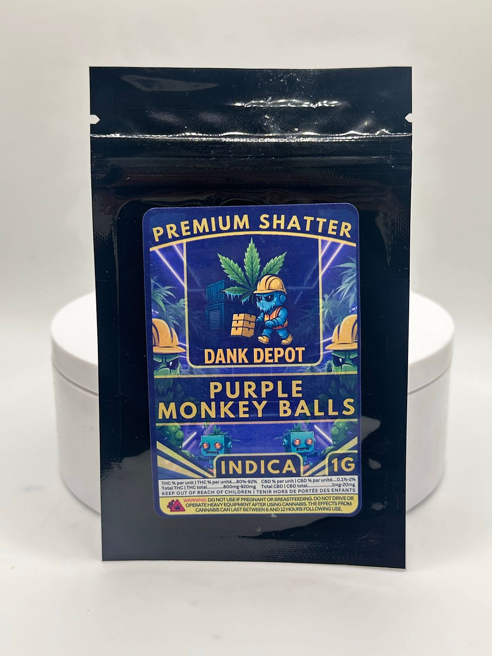 Purple Monkey Balls