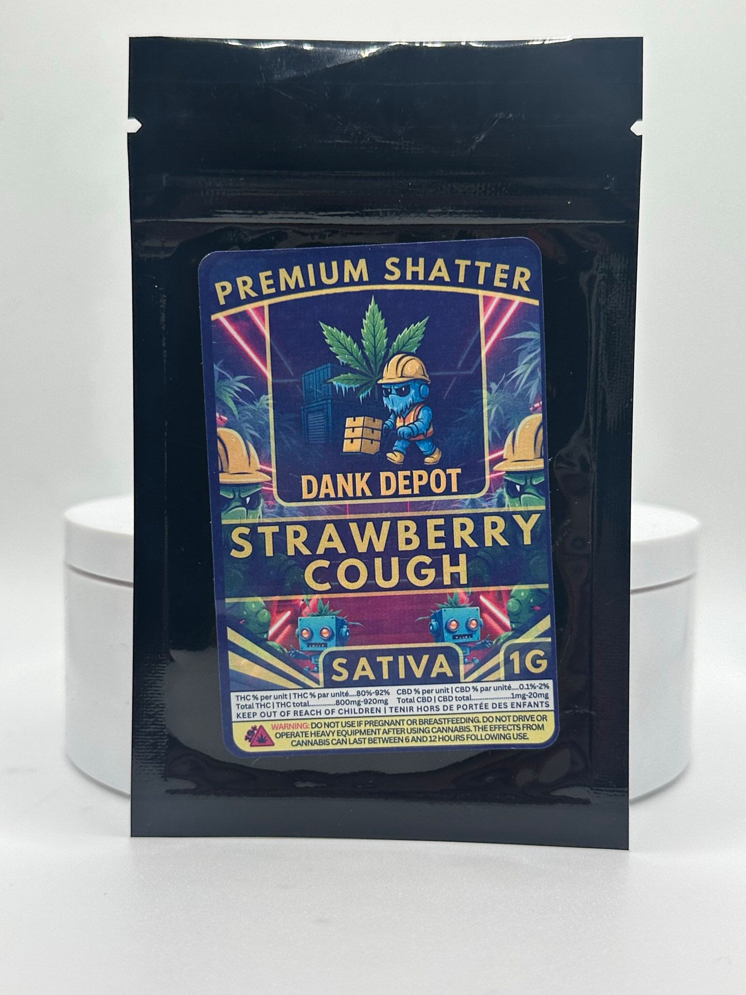 Strawberry Cough