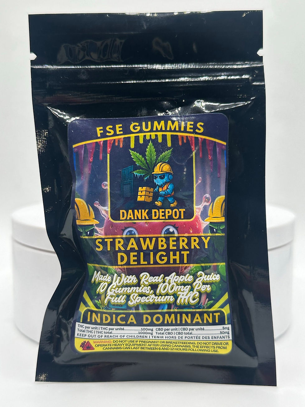Strawberry Delight 1000mg