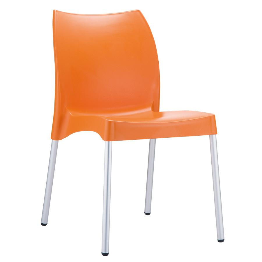 Thumbnail: Vita Side Chair Orange