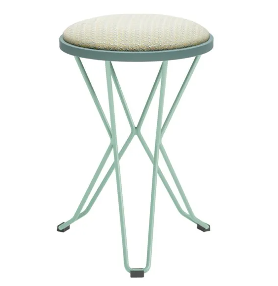 Thumbnail: Madrid Low Stool Upholstered