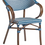 Thumbnail: Pan Armchair Blue and White