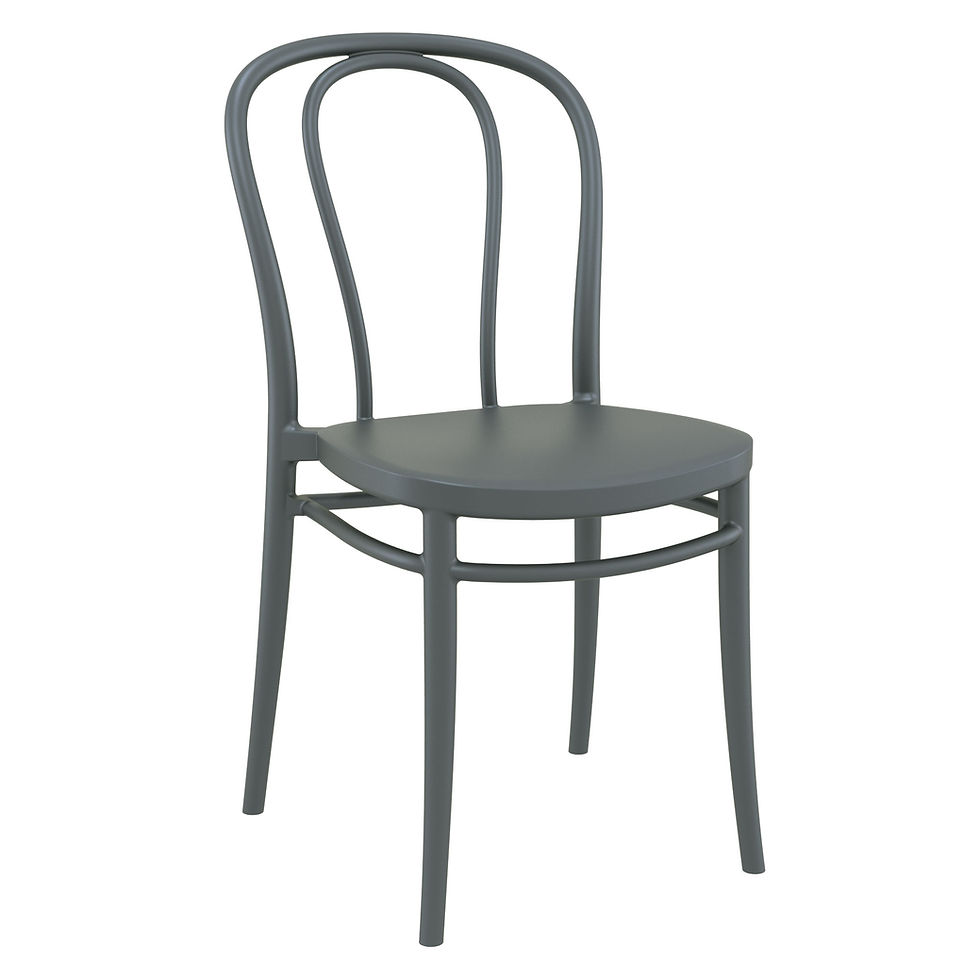 Thumbnail: Vitro Chair Grey