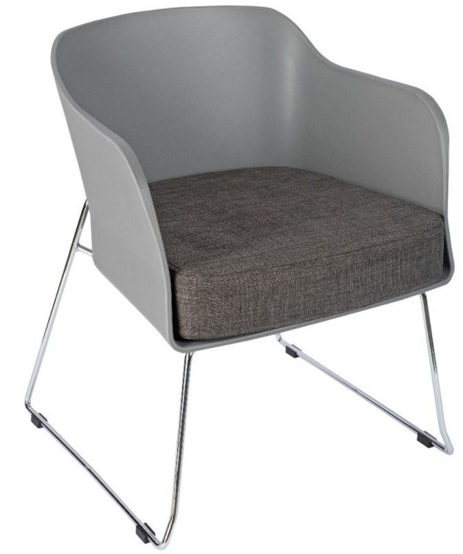 Cary Chair Skid Grey