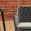 Thumbnail: Cordoba Armchair Mood Front Close Up
