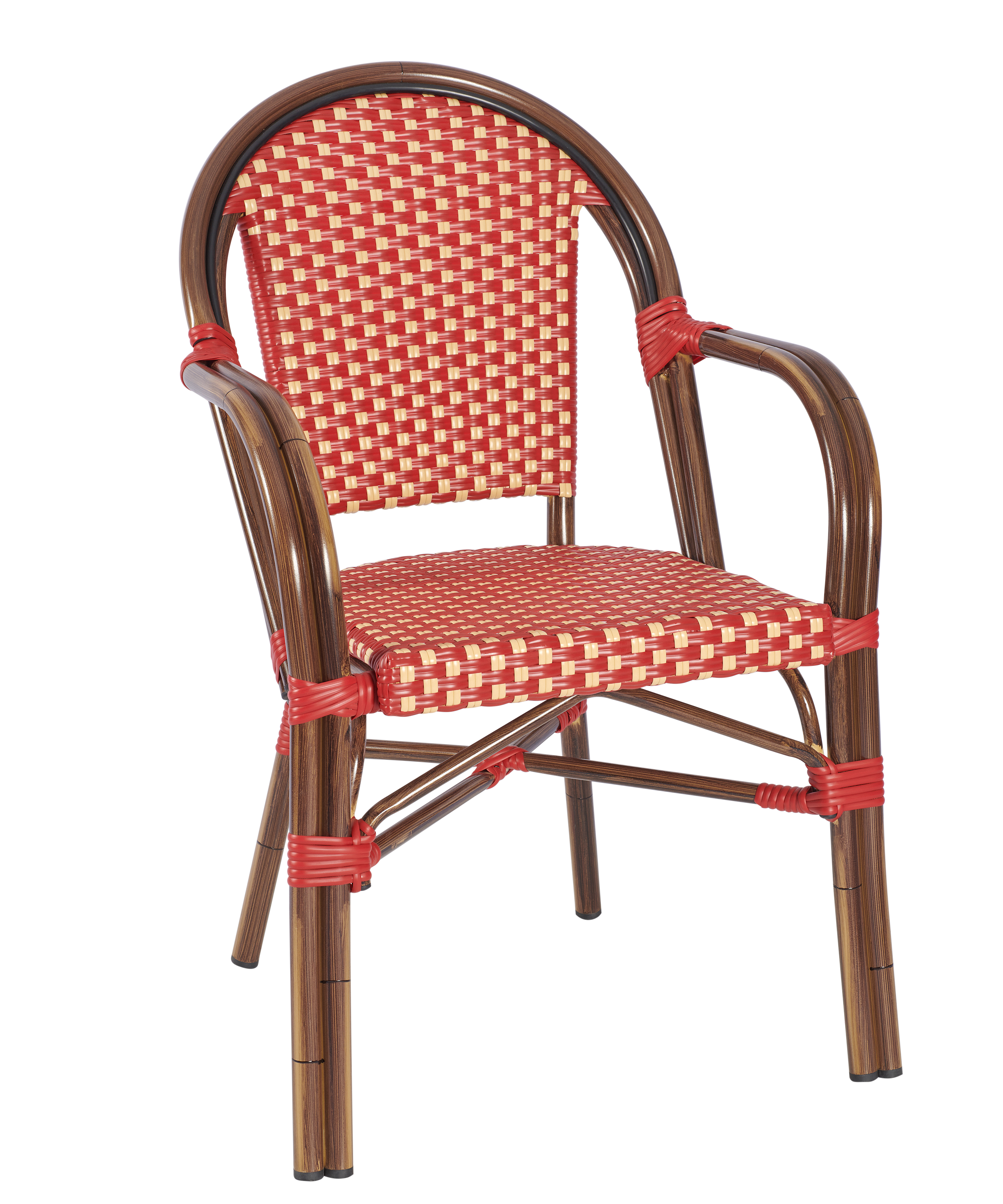 Carca Armchair Red