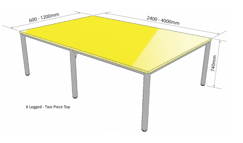Thumbnail: MT55 Table Single Dimensions