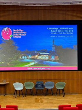 Keeping up with the latest developments in breast imaging is an important part of what we do.
